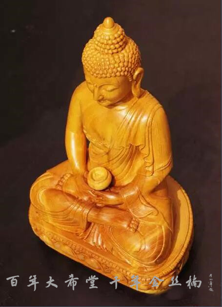 百年黄杨木雕,小叶黄杨老木雕