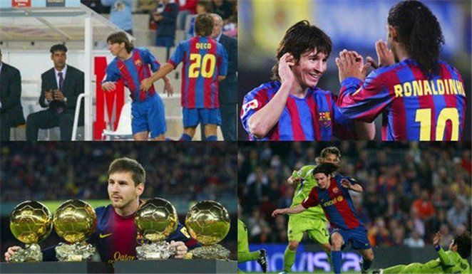 在巴萨散步踢球的球王梅西到阿根廷国家队跑动第一是怎么练成的？