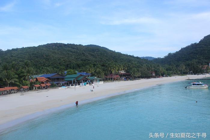 去兰卡威逗小鲨鱼，登嘉楼热浪岛浪一浪