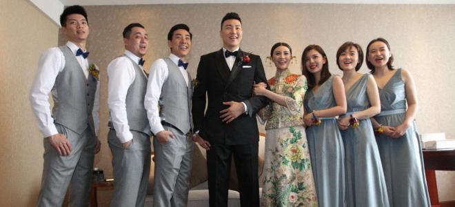 细数2017年大婚的体坛名将,看看都是谁“入围”?