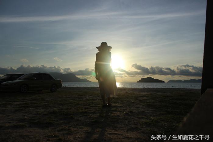 去兰卡威逗小鲨鱼，登嘉楼热浪岛浪一浪