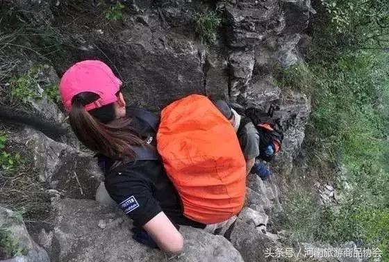 千佛山户外领队,南太行经典徒步线路露营