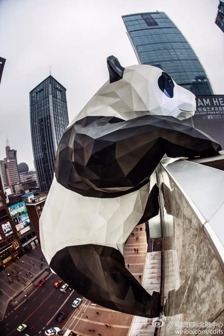 四川ifs大熊猫真的会动吗,成都ifs熊猫在哪个位置