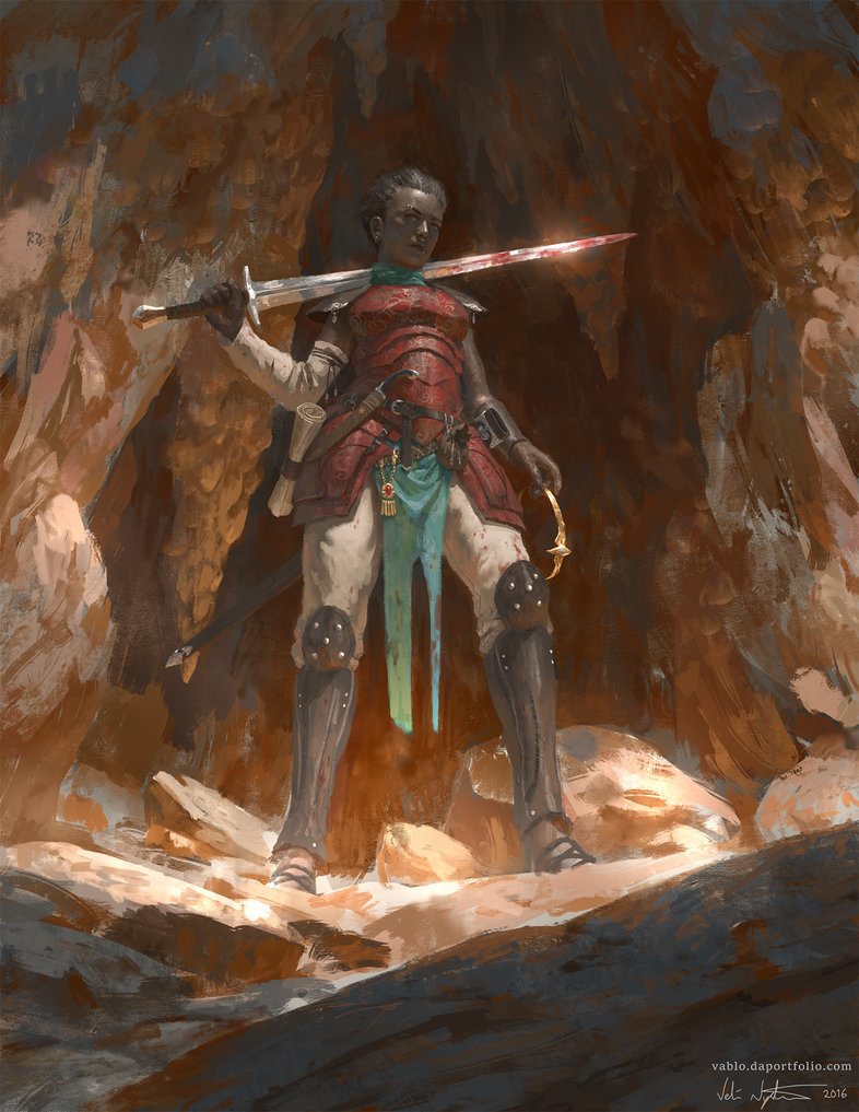 芬兰插画师原画作品,芬兰插画师原画