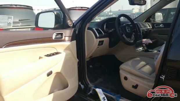 2023款jeep大切诺基天津港价格,全新jeep大切诺基平行进口