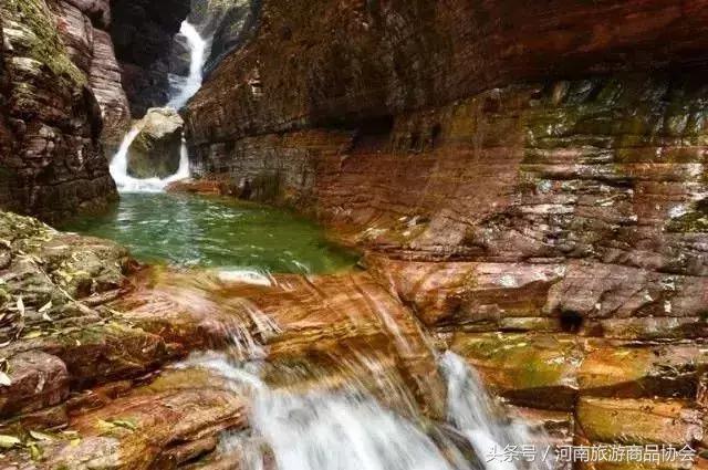 千佛山户外领队,南太行经典徒步线路露营