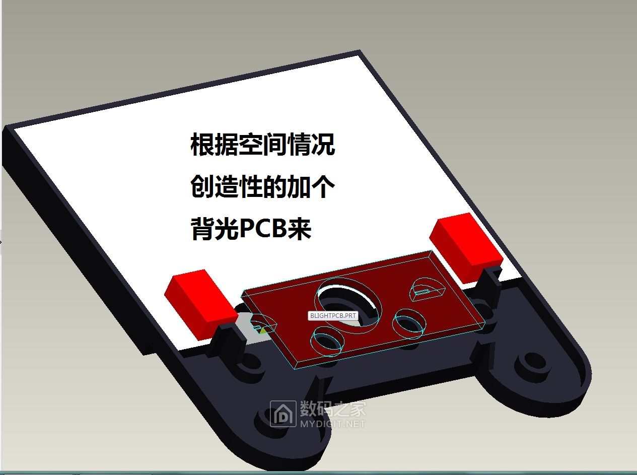 为UT61E无痛加背光板子，给它一双“慧眼”吧！