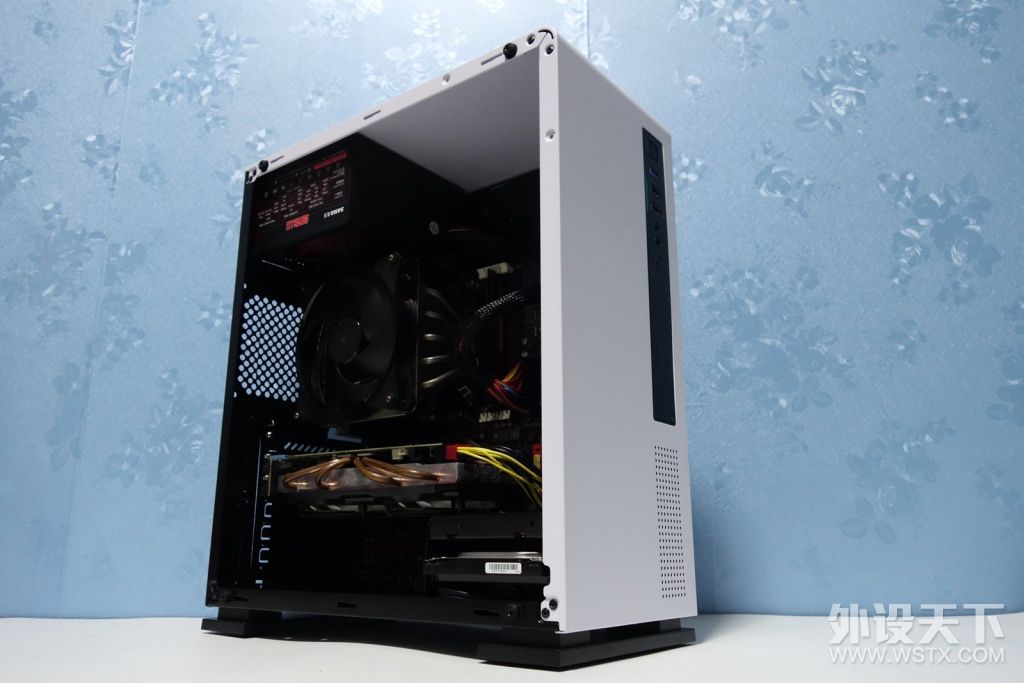 性价比最低吃鸡主机,先马工匠5号机箱装机流程