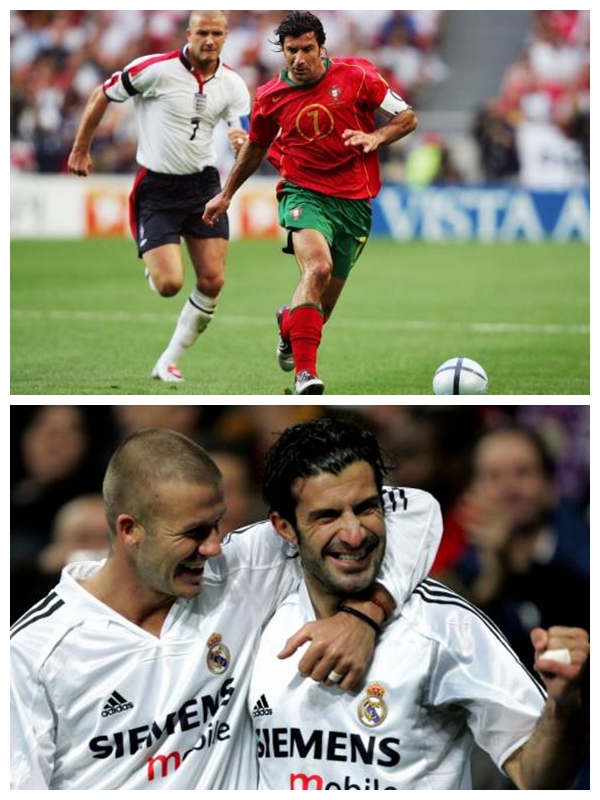 足坛最强十大双骄,世界足坛二十大巨星