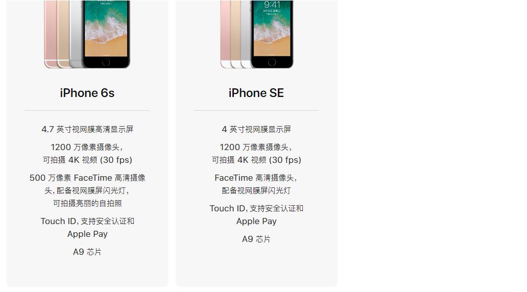 国行iphone6splus32g,iphone6s128g现在的官方价格