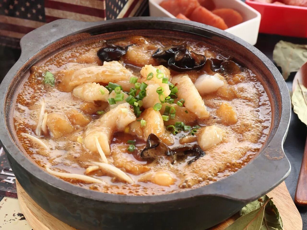 好吃的啵啵鱼,经典鱼香口味啵啵鱼