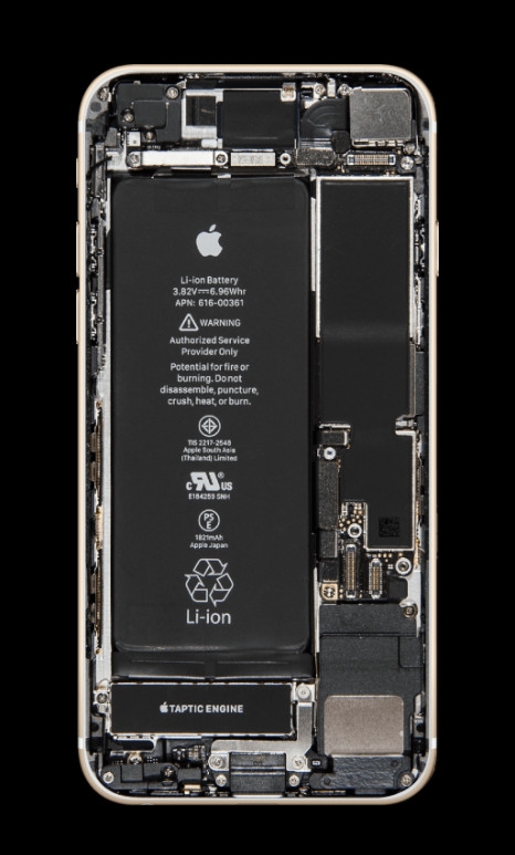 iphone内部结构在哪看,iphone内部结构对比三星s23u