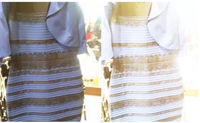 你看到的是灰绿还是粉白,你看到的是绿灰还是粉白