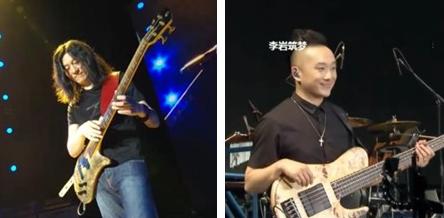 汪峰的音乐跟许巍相当吗,汪峰许巍对比照片