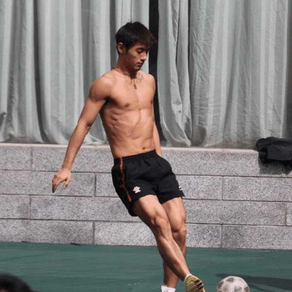 运动健将战胜日本人,张继科鹿晗