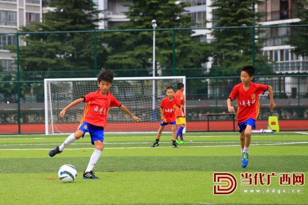 广西足球培训机构,日本青少年足球培训体系