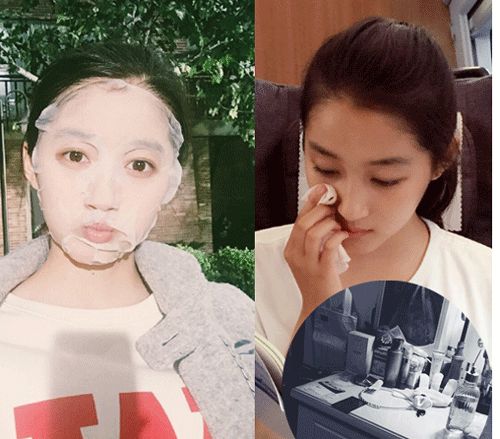 关晓彤同款化妆品,关晓彤用过的所有化妆台