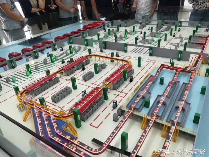 记者探访京东机器人分拣,京东首个无人分拣中心在哪里