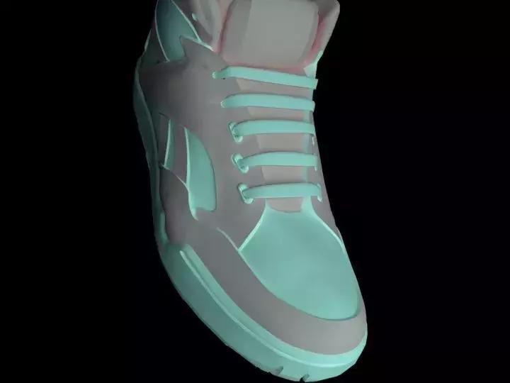 鞋子粉白还是灰绿代表着什么,你看到的是粉白还是灰绿