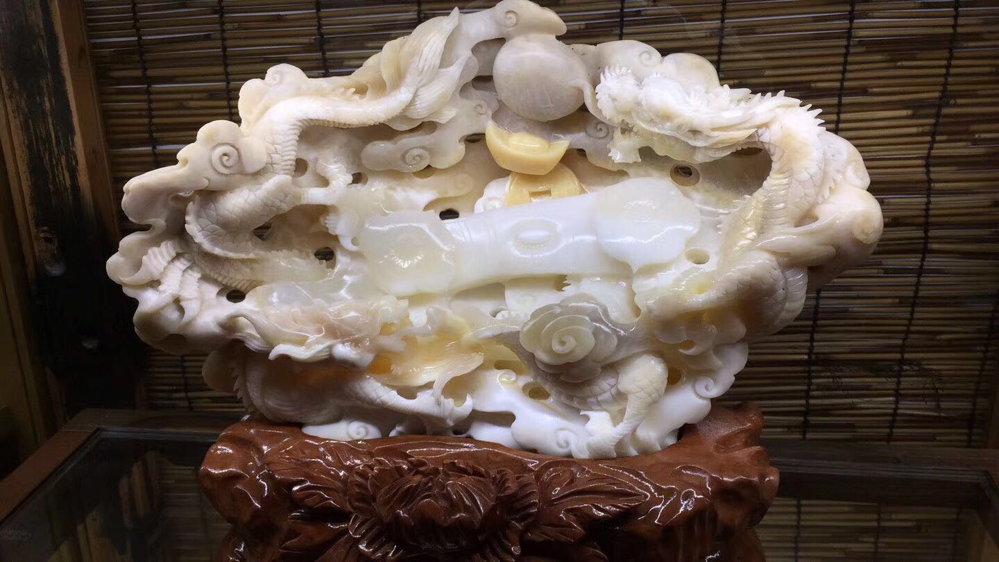 海洋滋养,砗磲应该如何盘玩