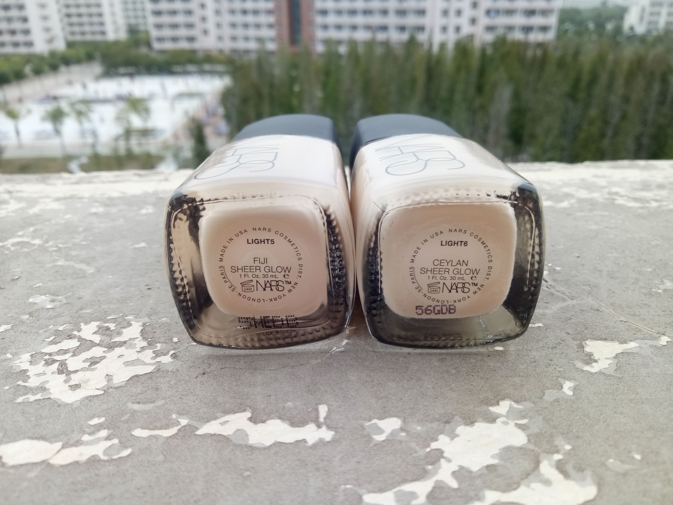 nars玩美,narssheerglow粉底液