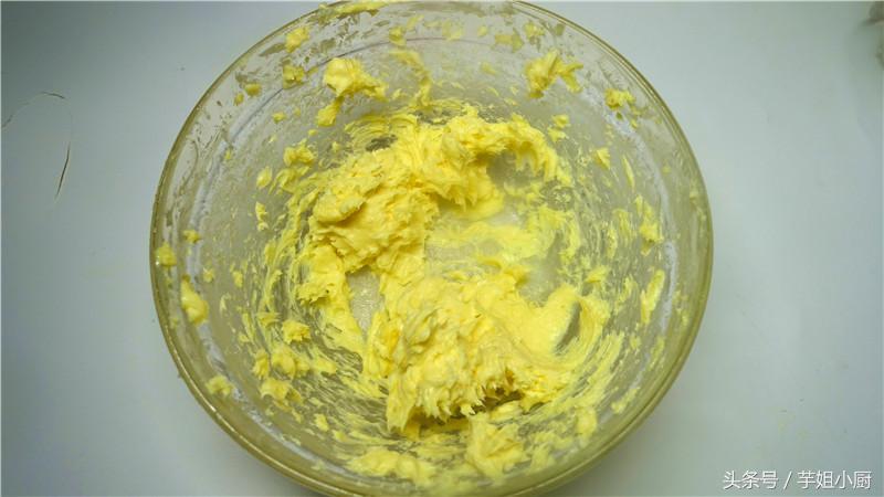 正宗香港珍妮小熊曲奇做法,网红酥脆小熊饼