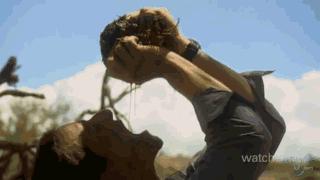 贝爷荒野求生吃恶心的东西,贝爷恶心的十大时刻