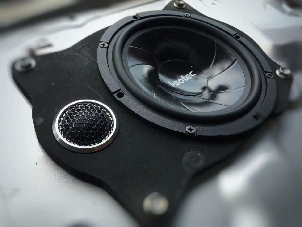 丰田花冠音响改装,长春花冠音响改装