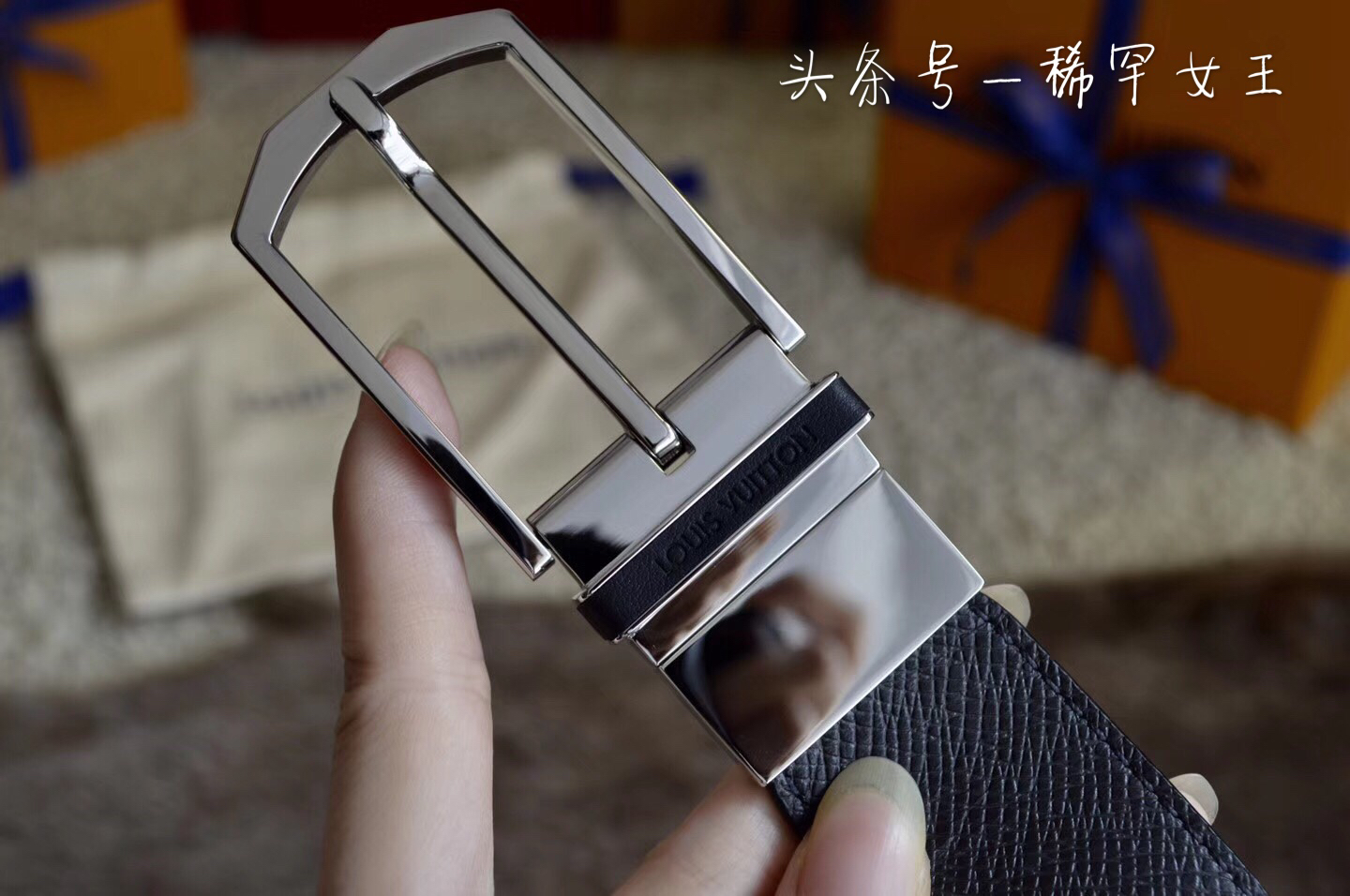 最新款LV皮带,lv皮带最新款有仿的吗