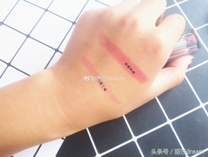 慕斯酱口红试色,慕色口红试色