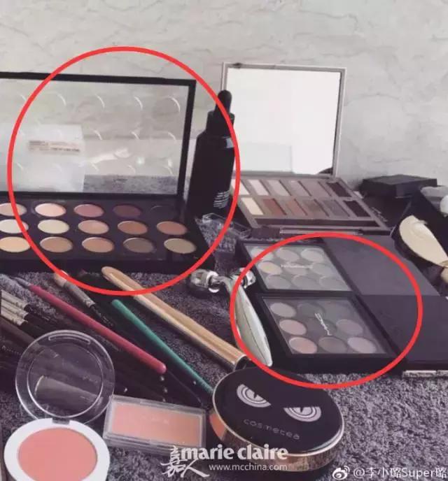 就用30块钱狂收当季爆款彩妆，“带货”女王们的梳妆台超魔性！