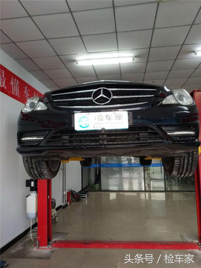 捡漏奔驰二手车,5-6万预算买奔驰r