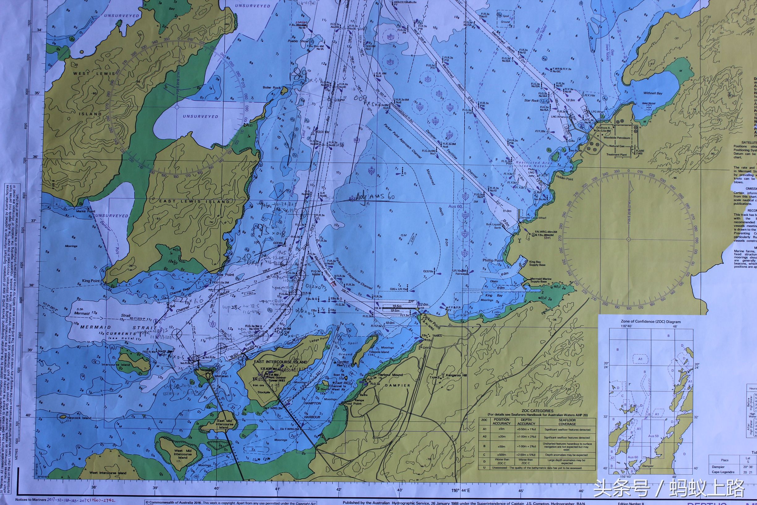 澳大利亚丹皮尔盐场,澳大利亚丹皮尔盐业运盐汽车
