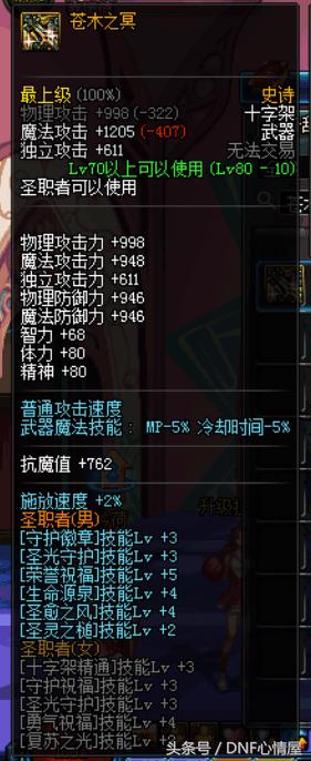 dnf新异界装备推荐,dnf自定义装备特殊三件套