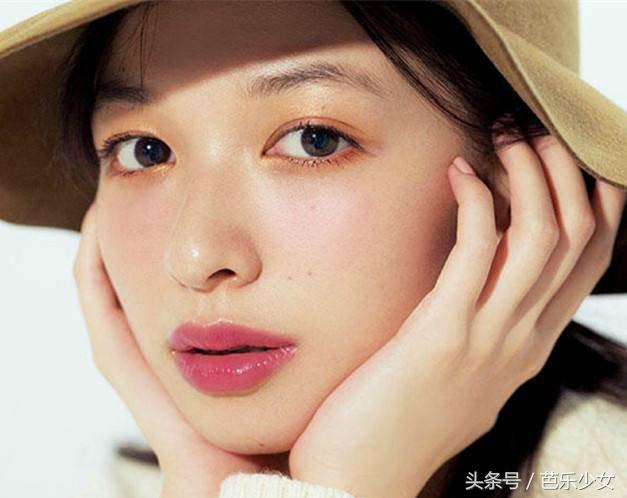 好冷冷冷冷~来一杯女明星最爱的“橙汁妆”吧