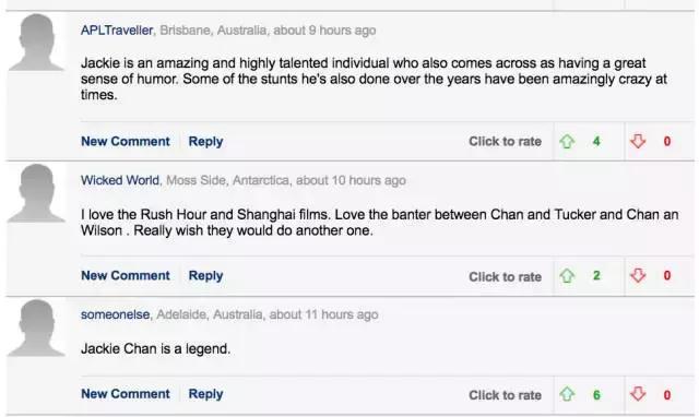 揭晓:成龙大哥取名Jackie竟是源自澳洲!没有澳洲就没有成龙!