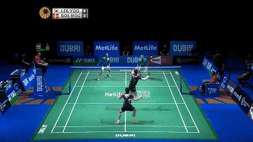 羽毛球双打十大必备经验,老司机讲述羽毛球双打配合