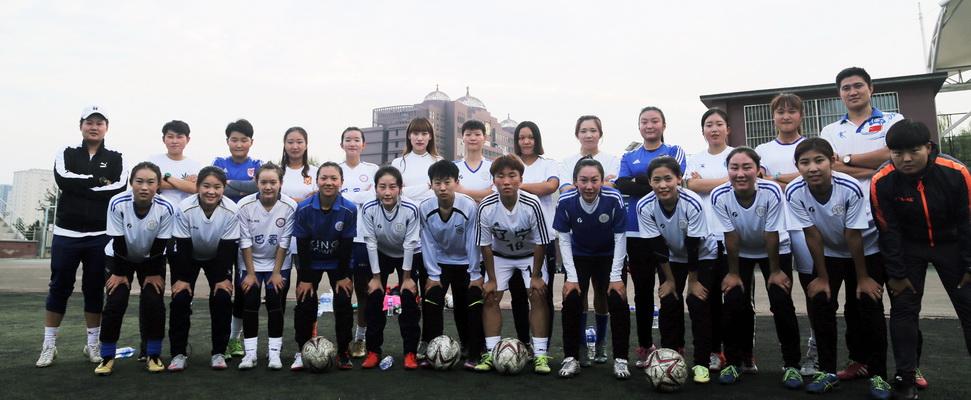 内蒙古大学足球联赛女足,内医大女足
