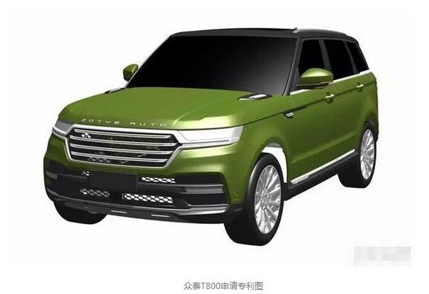 众泰为什么模仿保时捷的车,众泰z300模仿的哪个车