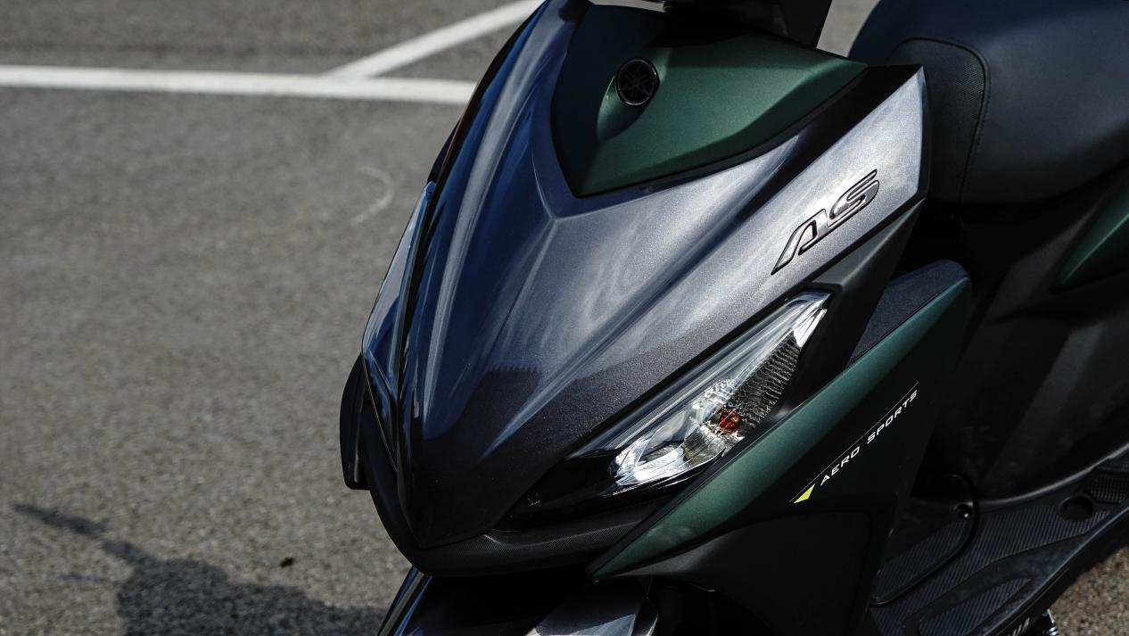 20款福喜125踏板评测,操控性好的本田125踏板车