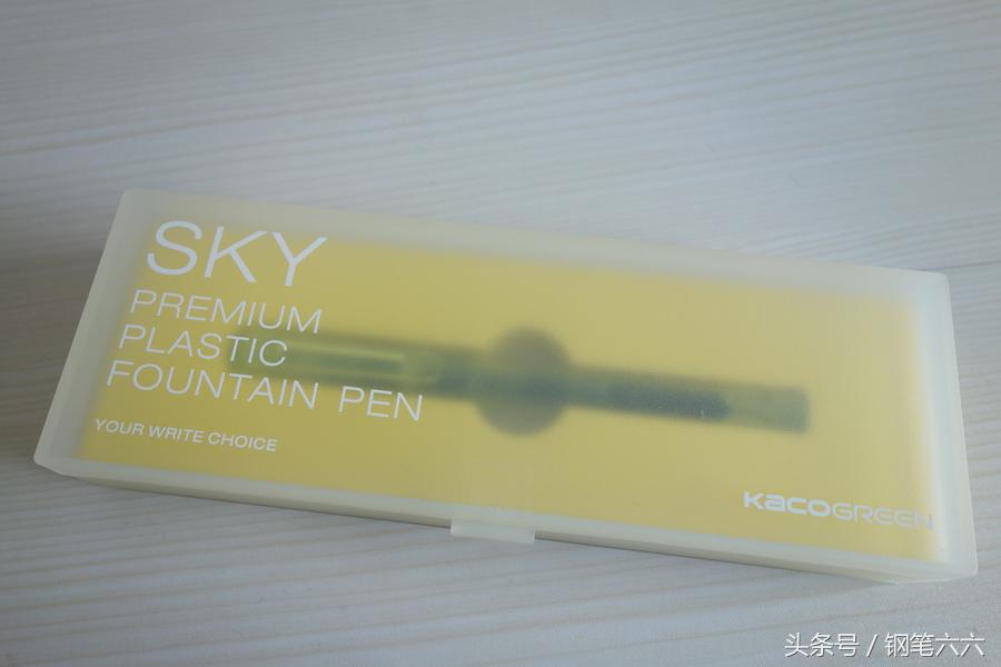 kaco百锐钢笔测评,百锋钢笔sky怎么样