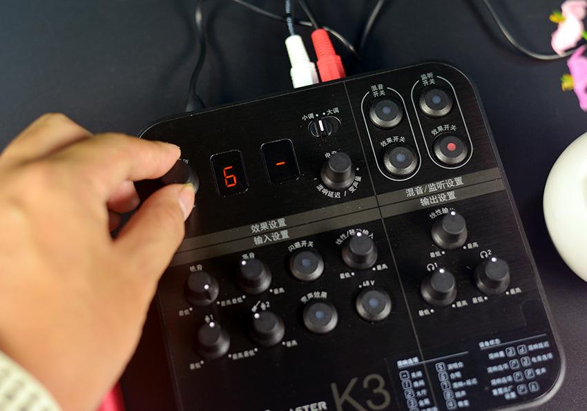创新k3声卡手机直播教程,创新k3声卡调试的最佳效果