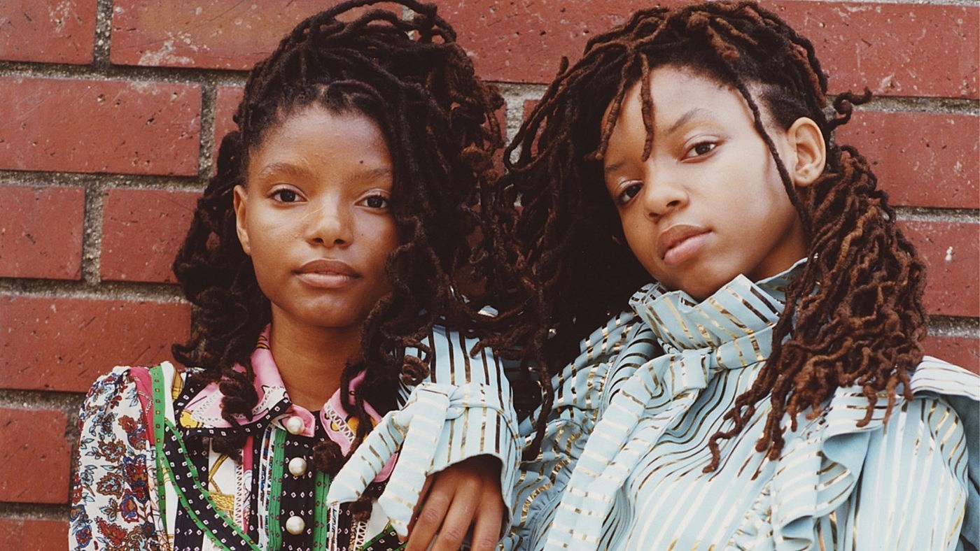 颜值低下“黑人姐妹花”当红时尚宠儿，聪明的从模仿Beyoncé开始