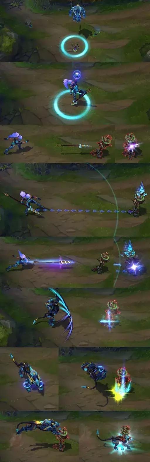 lol蜘蛛皮肤银河魔装,银河魔装机神希瓦娜皮肤