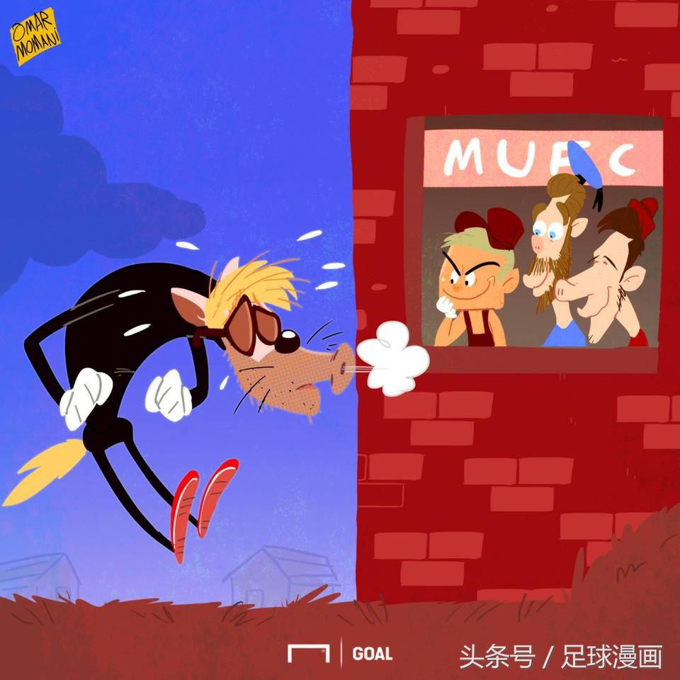 足球双红大战,双红会曼联摆大巴