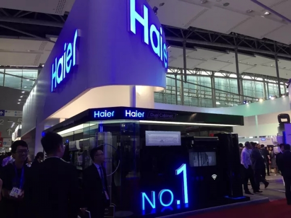 广交会海尔冰箱,海尔广交会完整版