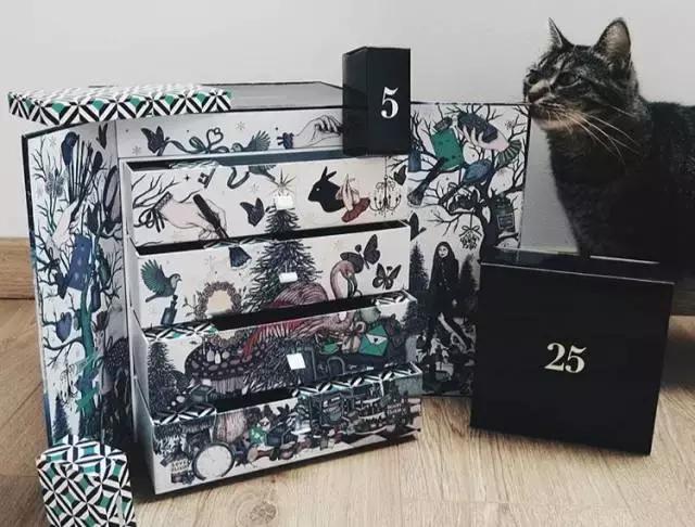 论抢钱只服圣诞倒数日历，钱包捂紧没？