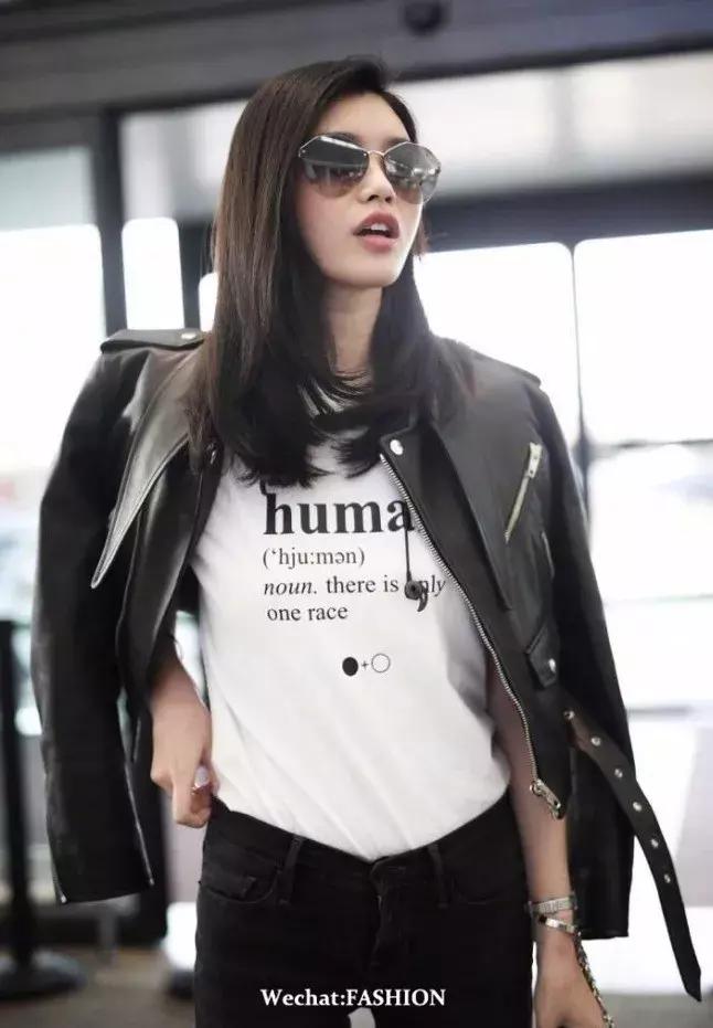 刘诗诗唐嫣甜蜜日常,一入秋便是深秋