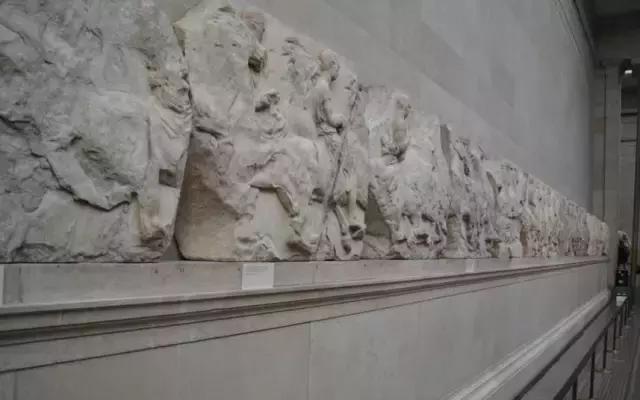 大英博物馆希腊罗马馆帕特农神庙,大英博物馆帕特农神庙浮雕