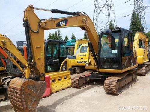 小挖对决，卡特307Dvs小松PC60-7vs日立ZX70性价比之拼
